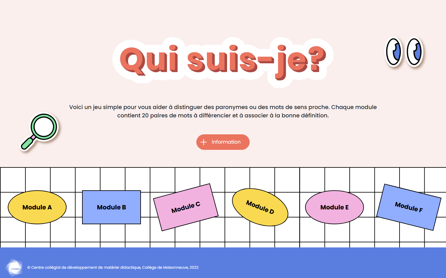 Refonte de jeux éducatifs Flash pour le web