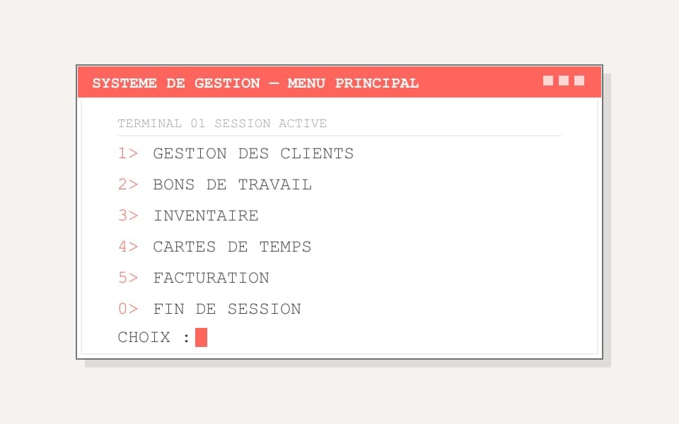 Reprise et refonte de logiciel — DevActif