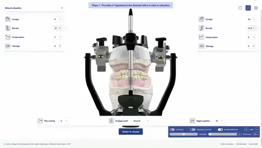 Simulateur 3D d'atelier d'usinage développé sur mesure pour le CCDMD